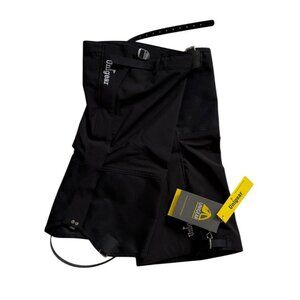 Unigear New Black Gators Size XL ( Shoe Size M 10-13 ) Nylon Blend NWT